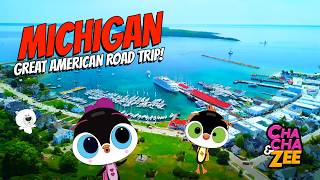 What do ChaCha & Zee discover on Mackinac Island?