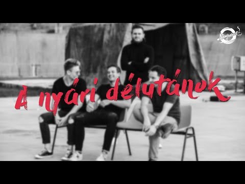 Kávészünet zenekar - A nyári délutánok (lyrics videó)