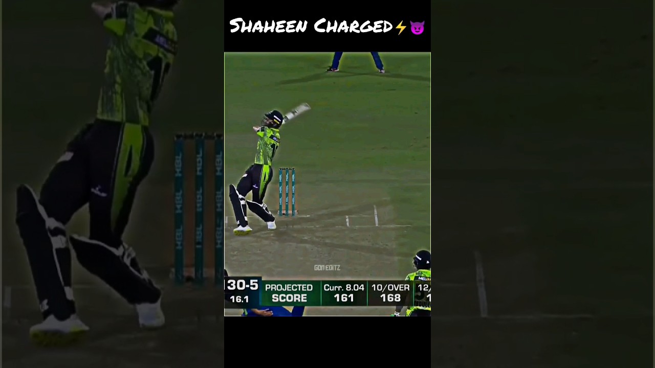 Shaheen Shah Afridi😎 Is Charge⚡ in Psl 8 Final🔥 | PSL 8 | 