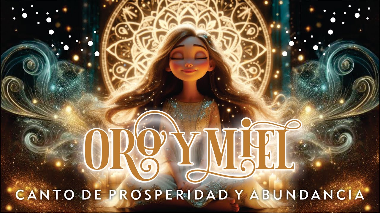 Oro y Miel - Canto de abundancia y prosperidad 