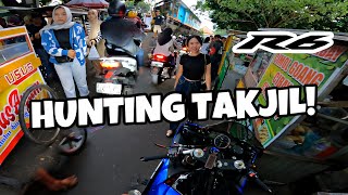 Make A Sense In The Square Hunting For Takjil With R6