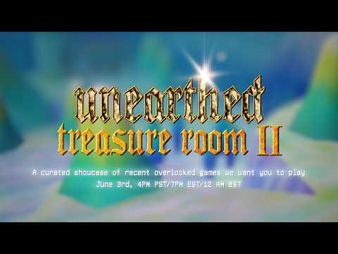 The Unearthed Treasure Room 2: An Alternative Showcase of Overlooked Games
