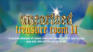 The Unearthed Treasure Room 2: An Alternative Showcase of Overlooked Games