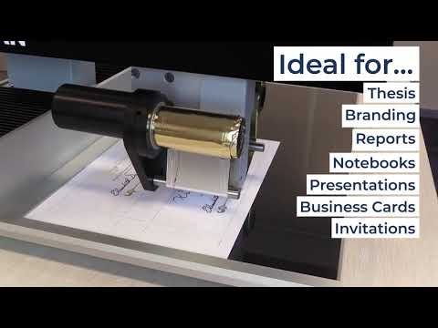 Фольгиратор (принтер) PELEMAN FBFP, видео 2