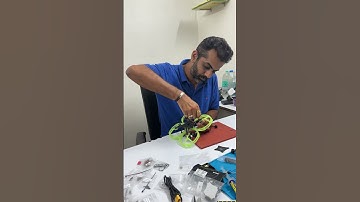 How to build fpv drone | FPV | drone building 🪛🔧 # viral #shorts #drone