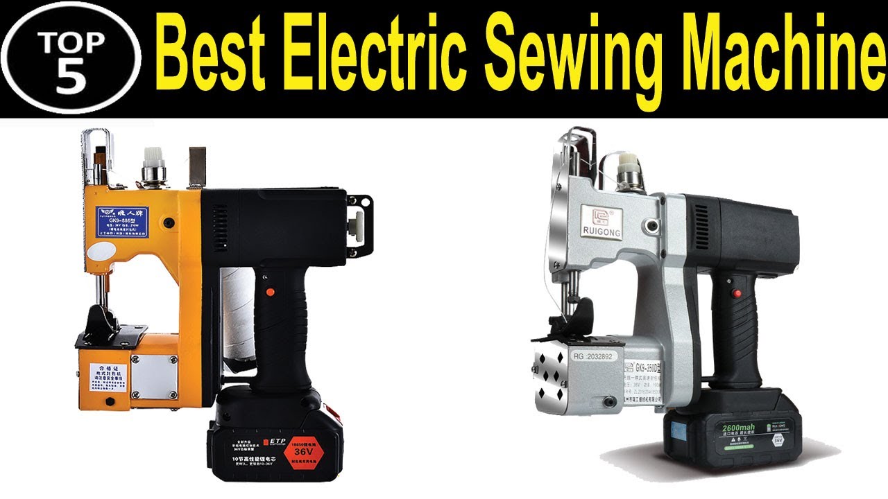 TOP 5 BEST Electric Sewing Machine Review 2023 YouTube