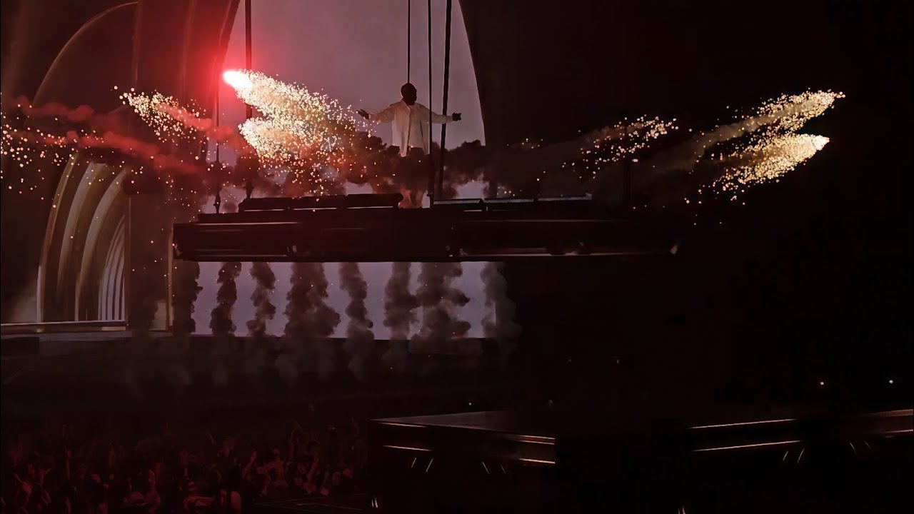 Gims - Sapés comme jamais (12/11/2025 @Zénith de Nantes)