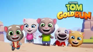 Talking Tom D Run Android Gameplay - Frosty Tom 2019