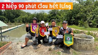 ✅ 2 hiệp 90 phút giao lưu câu cá cùng anh em Bình Dương | DUY FISHING SAI GON