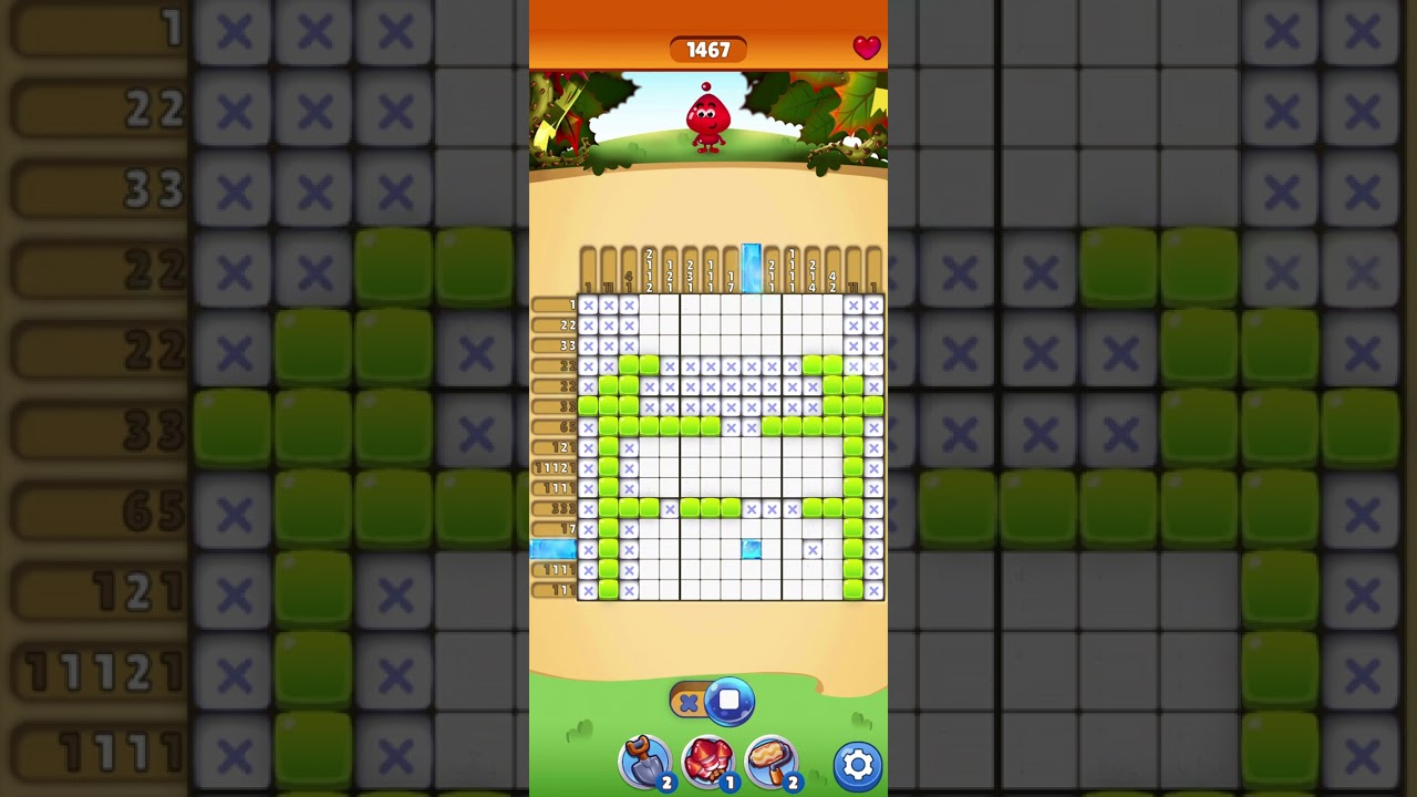 NONO CROSSING LEVEL 1467 - YouTube