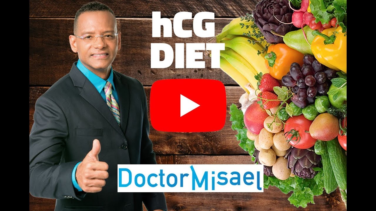 HCG DIET CON EL Dr. Misael Gonzalez