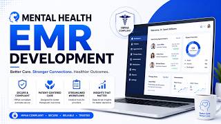 How To Build Mental Health EMR Software [2026] | Mental Health EMR Software Development screenshot 2
