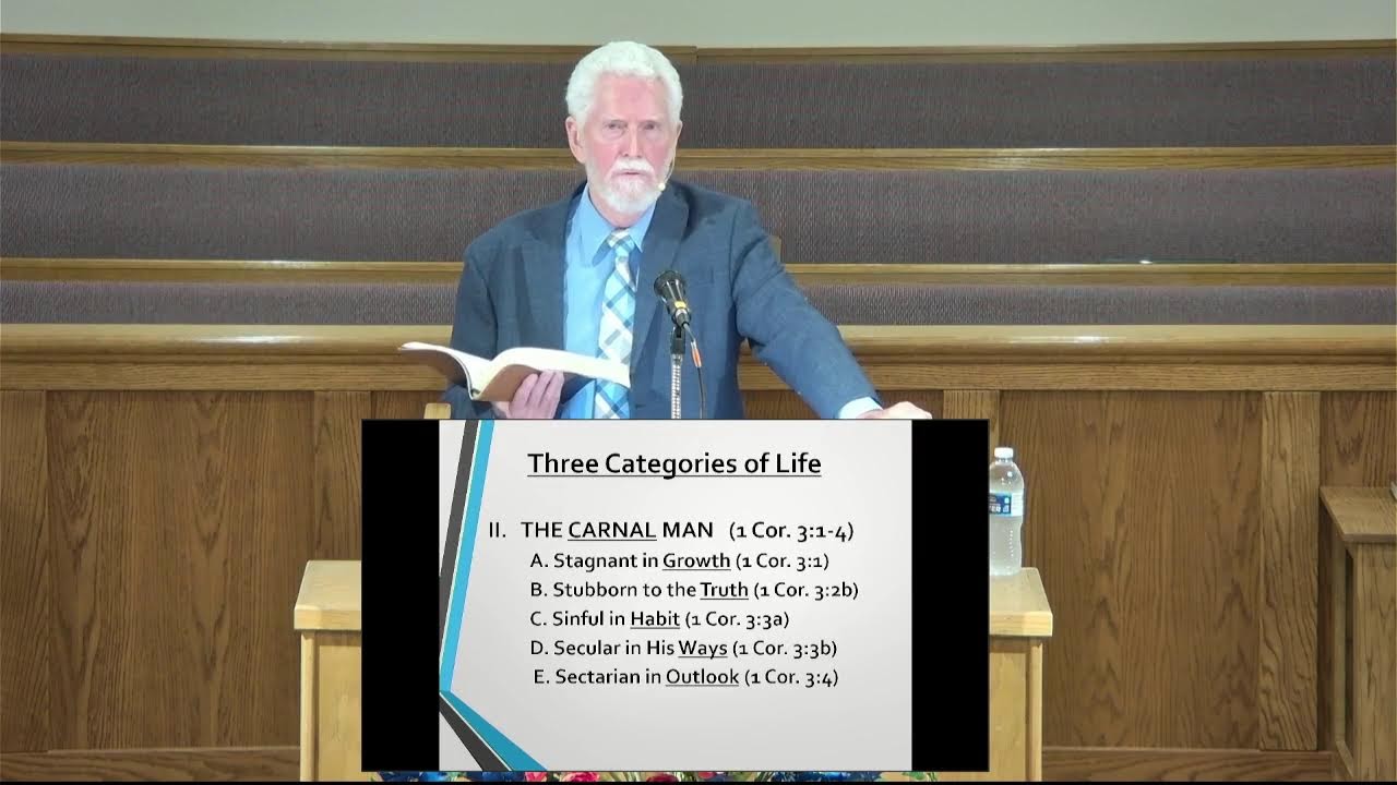 7/26/2026 Sunday Morning Service