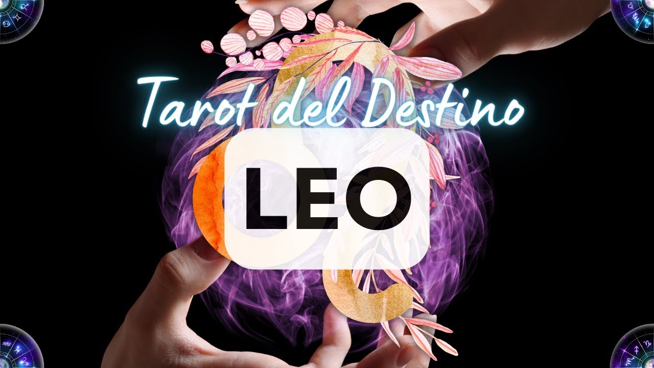 🧶 LEO ♌️ ESTÁS EN TRANSICIÓN DE CAMBIO 🌌 PERO NI TE IMAGINAS LO QUE ...