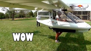 Pilota Este Planeador Que Solo Requiere De Tus Pies