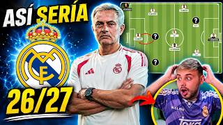 💥 THIS IS WHAT MOURINHO'S REAL MADRID 26/27 WOULD LOOK LIKE RIGHT NOW! *With NO more SIGNINGS*