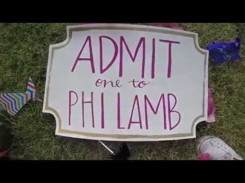 Texas Tech University Sigma Phi Lambda Recruitment 2015