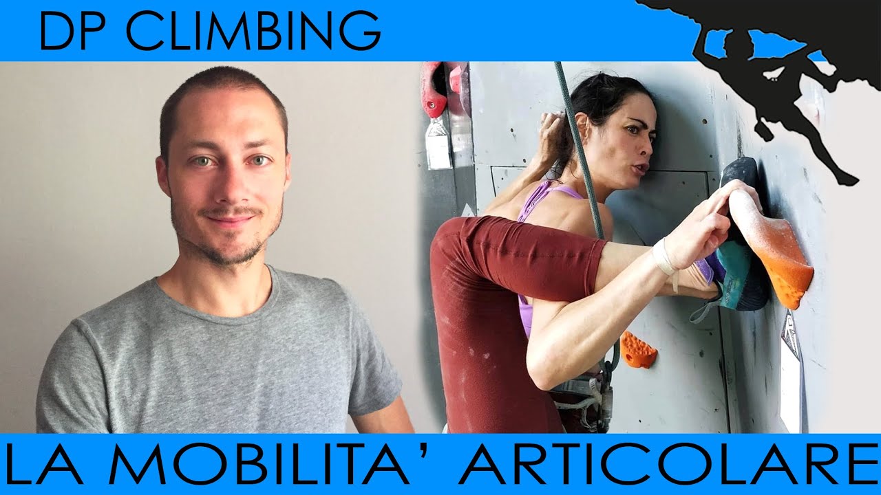 MOBILITÀ ARTICOLARE e STRETCHING in ARRAMPICATA con Letizia Bernardelli