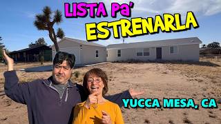 🟢 CASA NUEVA con TERRENO Grande_ 🏡🌵 VIDA de RANCHO cerca de la CIUDAD