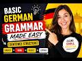 Basic German Grammar Made Easy (Sentence Structure)