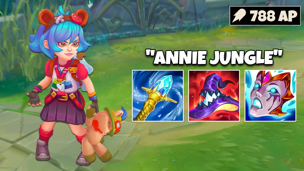 ANNIE JUNGLE 100 KILL GAME