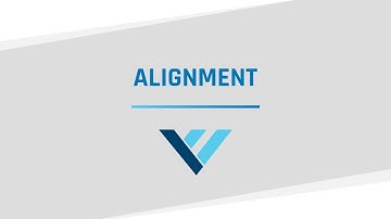 Vizual Edge - Alignment