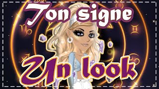 Ton signe astrologique en look♎️🌠 screenshot 2