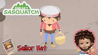 Sneaky Sasquatch - Where to get the Sailor Hat