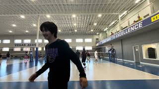 (Rise/W1/Coed) Sticky Rice vs McDoublers Set 1