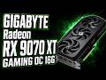 GIGABYTE - Radeon RX 9070 XT GAMING OC 16G GDDR6 PCI Express 5.0 Graphics Card - Black