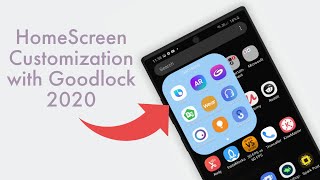 Amazing One Ui Home Customization | Goodlock | 2020 screenshot 5