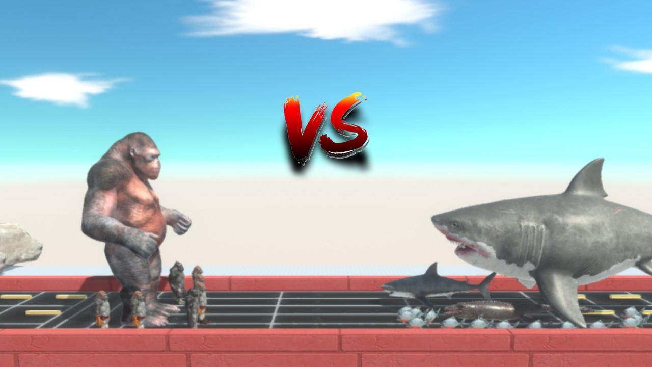 The Ultimate Mutation: Mutant Big King Kong vs Deep Sea Army - ARBS | Animal Revolt Battle Simulator