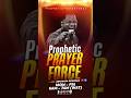 COMPELLING MERCY || PROPHETIC PRAYER FORCE with ABIODUN ADENIRAN || 28TH APRIL, 2026.