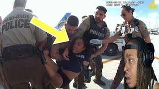 She Got Arrested & Banned Over A Scratch On Her LV Bag!