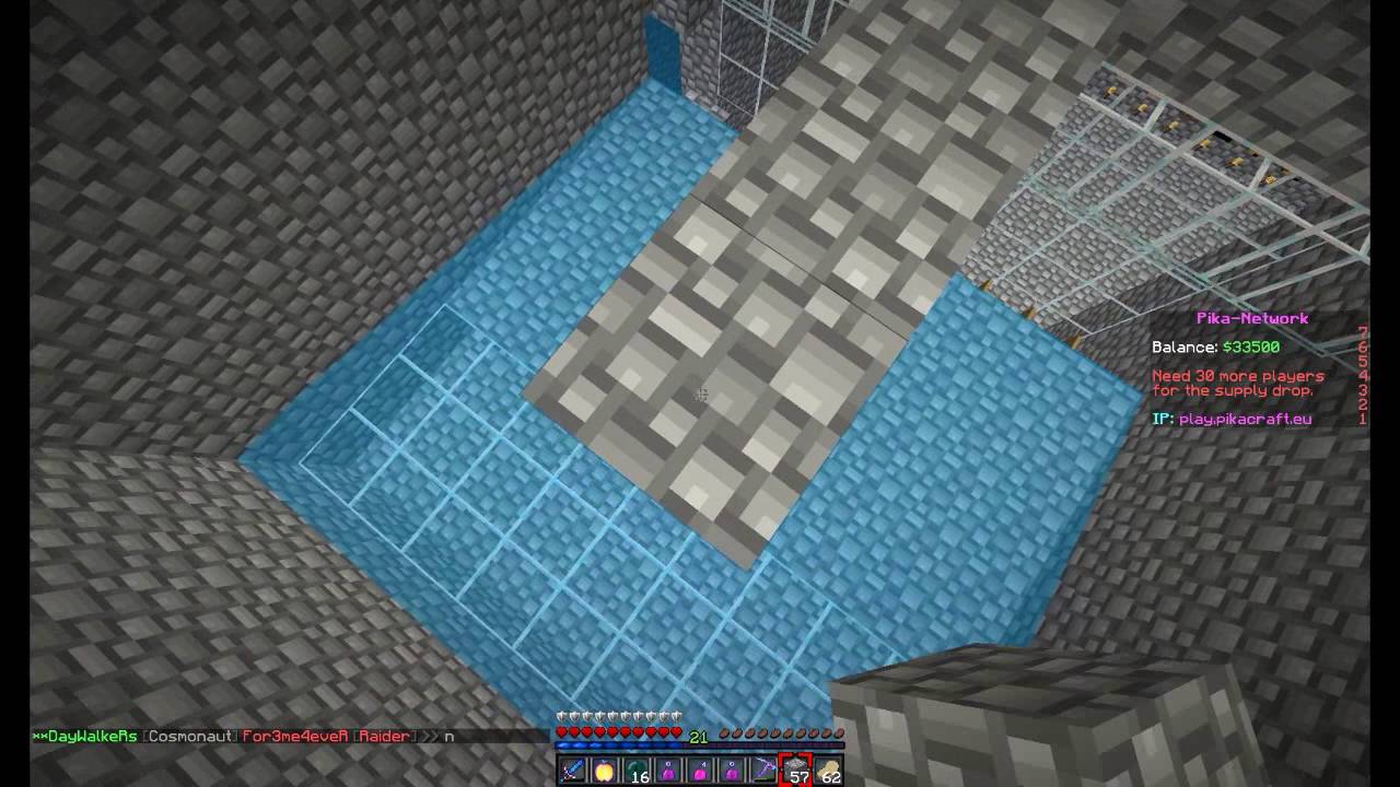 Iron Golem Spawner Bug Galactix Factions YouTube