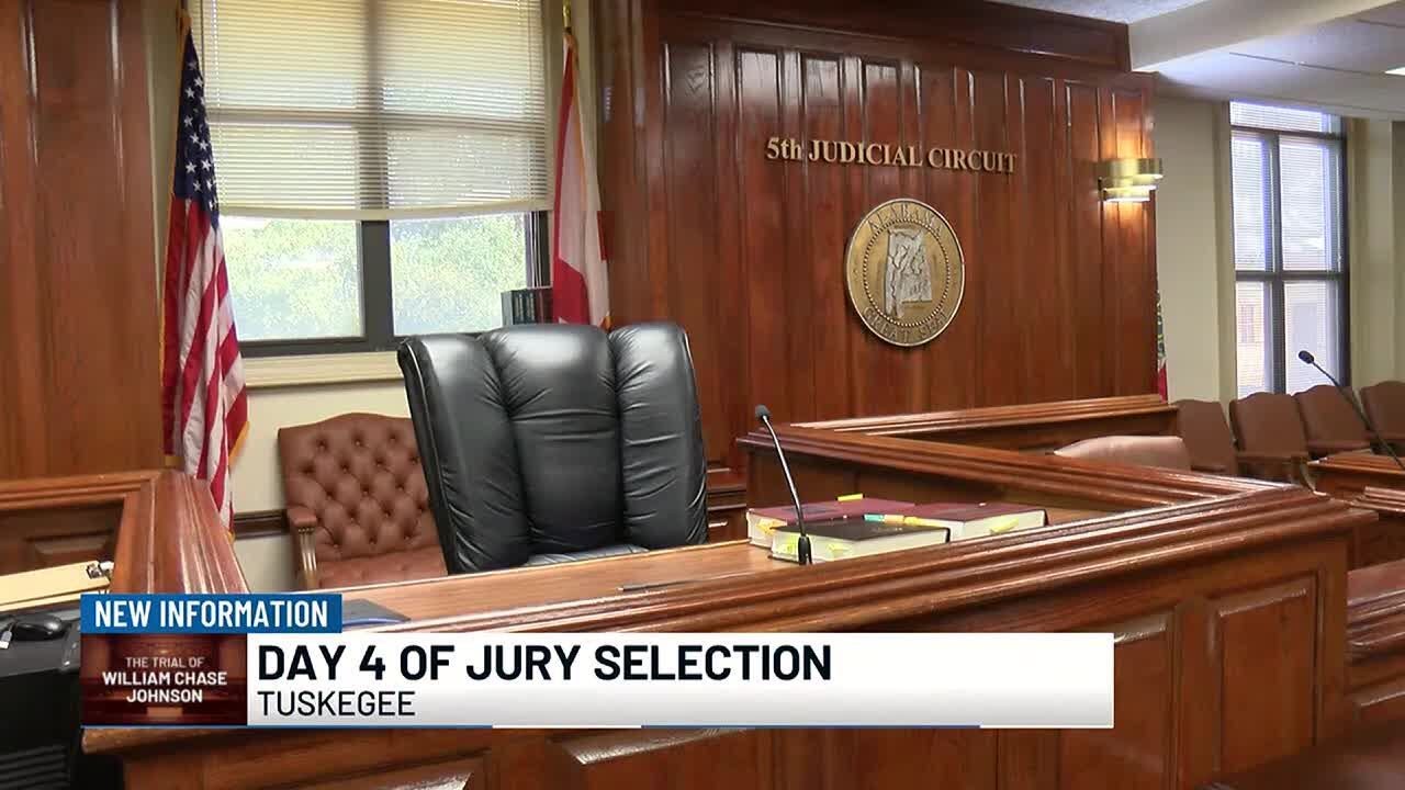 Jury selection goes into day 4 in Lowndes County sheriff's murder - YouTube