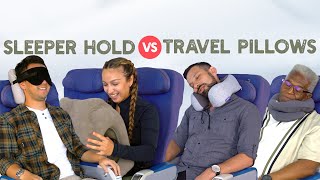 Travel Pillows vs. Sleeper Hold  Which is the World's Best?