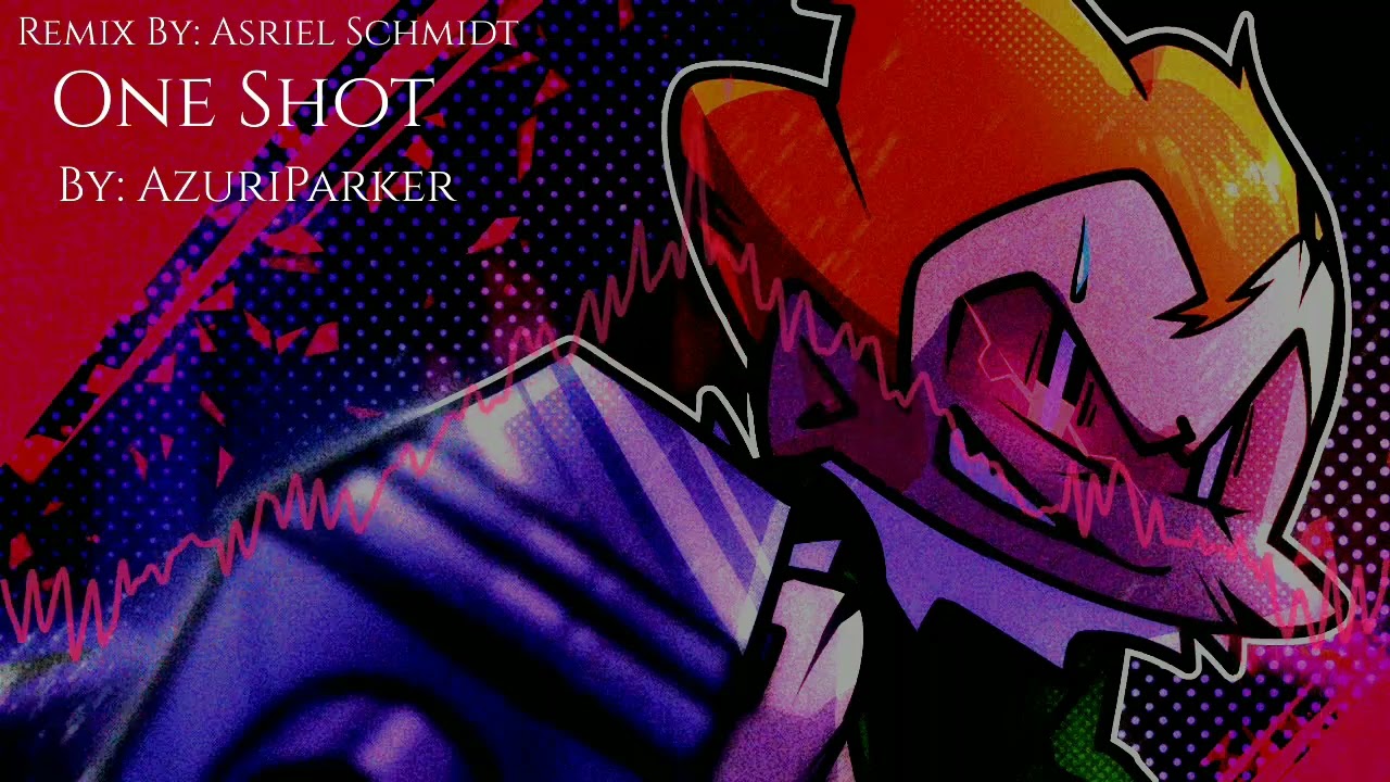 FNF CORRUPTION: Takeover || One Shot v.3 || Asriel mix || Credits in Description ||