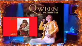 Who Wants to Live Forever by QWEEN  - Live Tribute to Freddie Mercury and Queen, Olympia Theatre