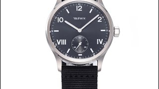 Milfortic S117 the minimalist watch