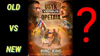 Oleksander Usyk Vs Jai Opetaia Old Vs New Who Wins?