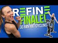 REFINE FINALE | 30 minute HIIT Cycling Workout