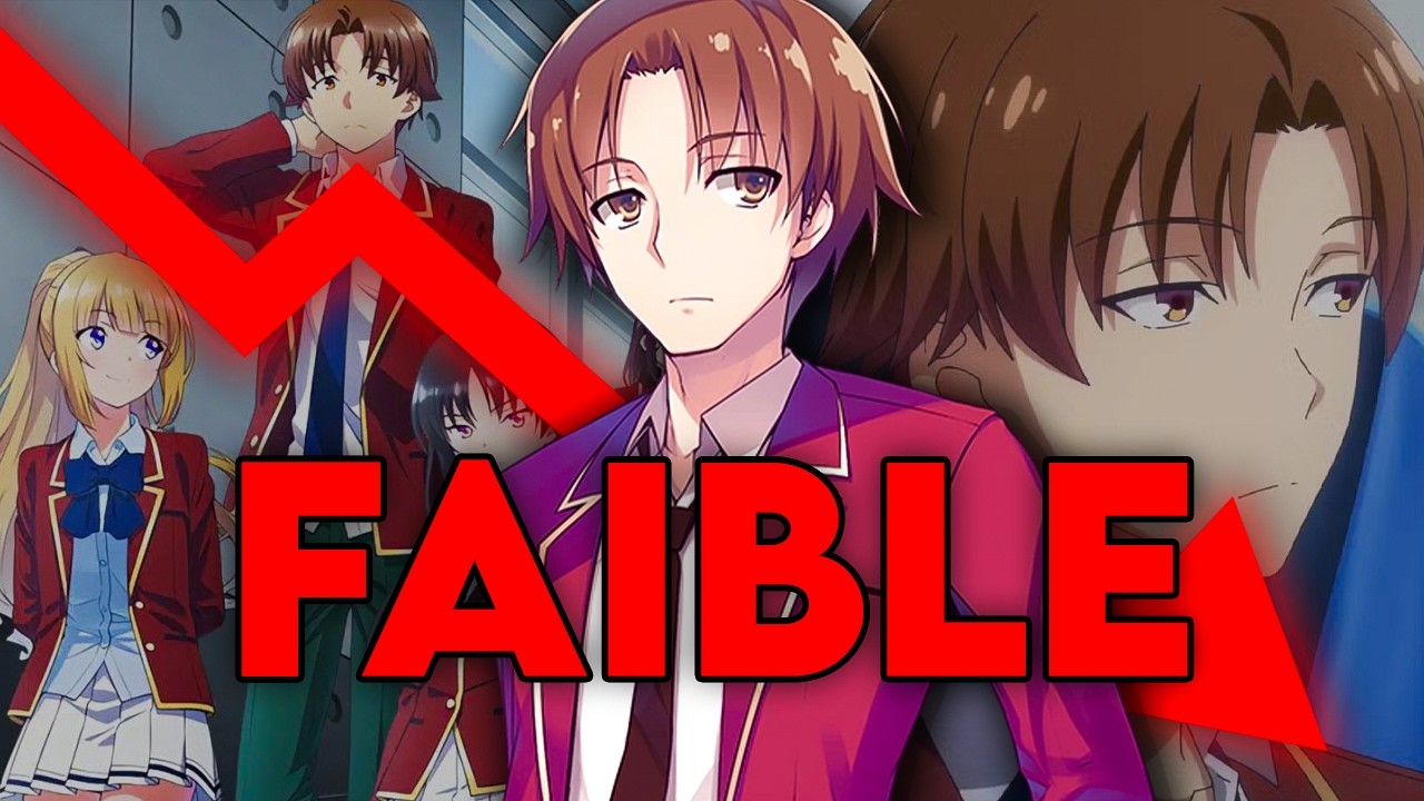 Classroom of the Elite : La POUBELLE des Animes