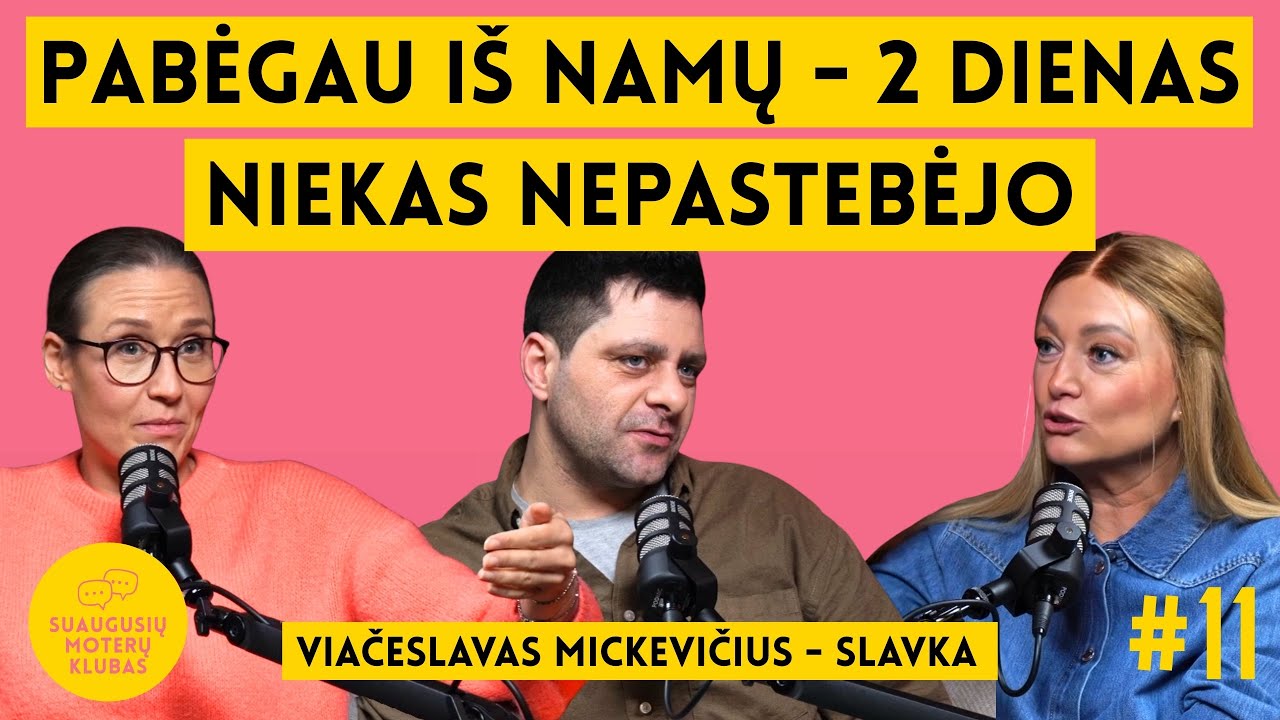 Slavka: 90tųjų nostalgija, vaikystės nuotykiai, serialai, „Twin Peaks” fenomenas SMK #11