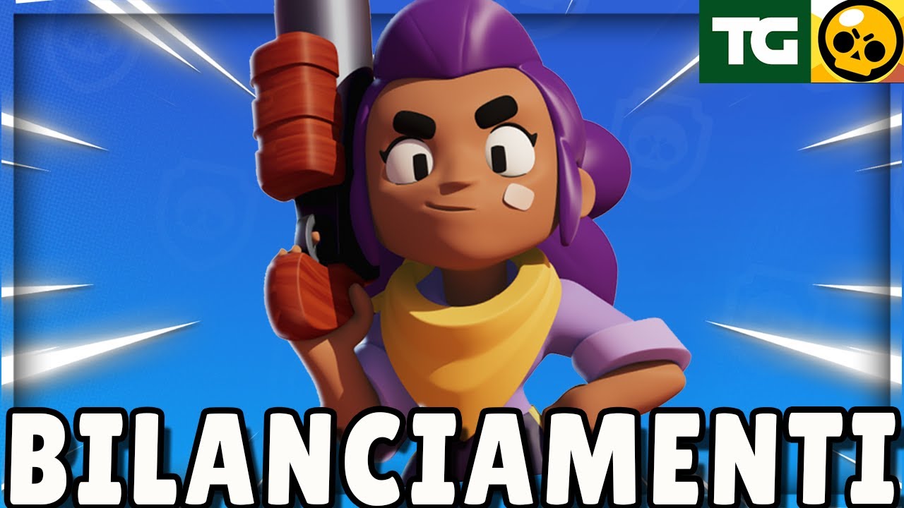 SHELLY HA OTTENUTO TRE BUFF | BILANCIAMENTI DI MAGGIO | TG Brawl Stars ...