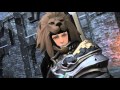 [FFXIV] Dark Knight Level 50 Job Quest Battle