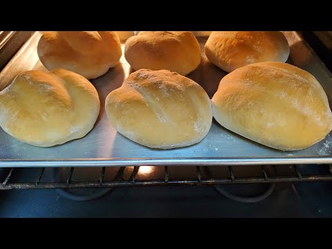 Receta De Pan Telera