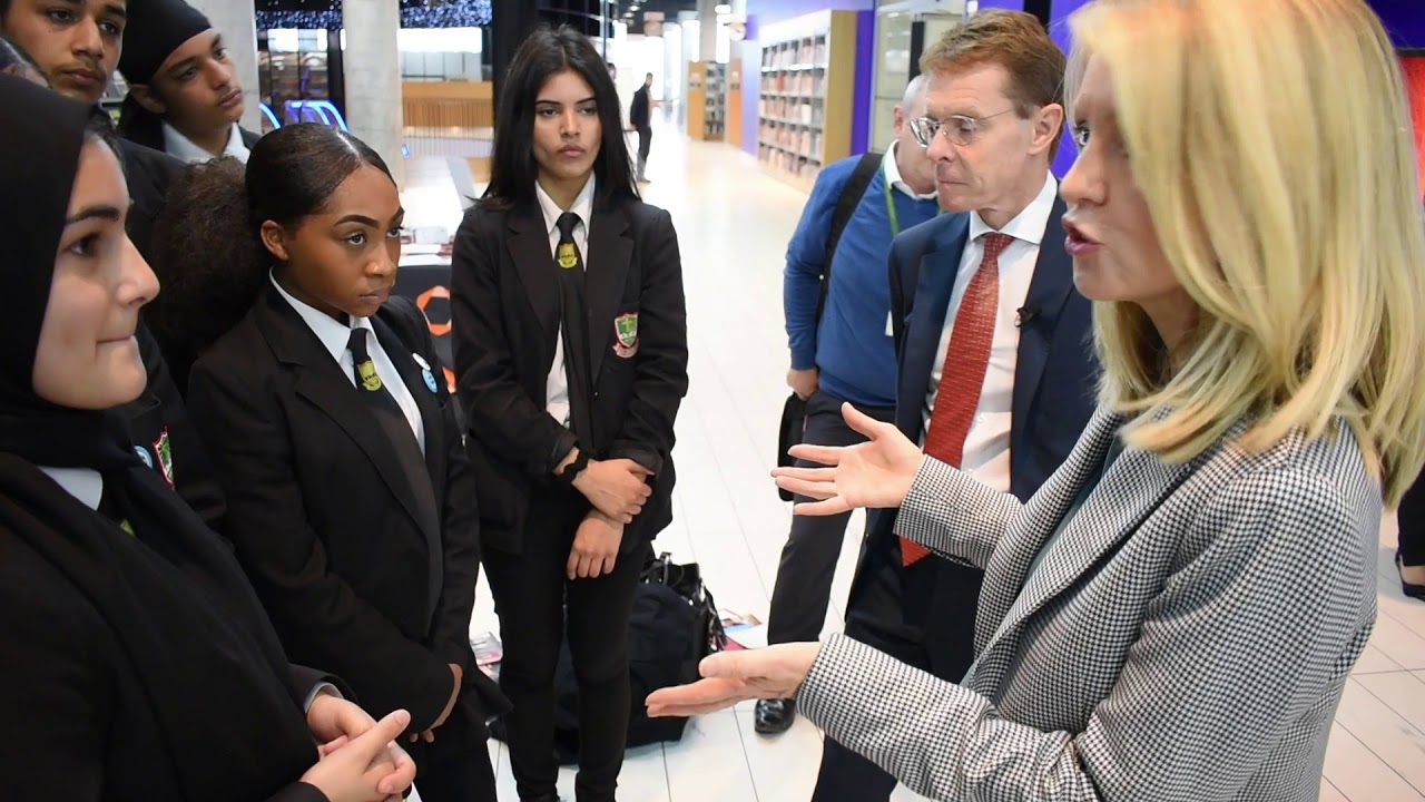 Andy Street and Esther McVey discuss the West Midlands Apprenticeship Promise