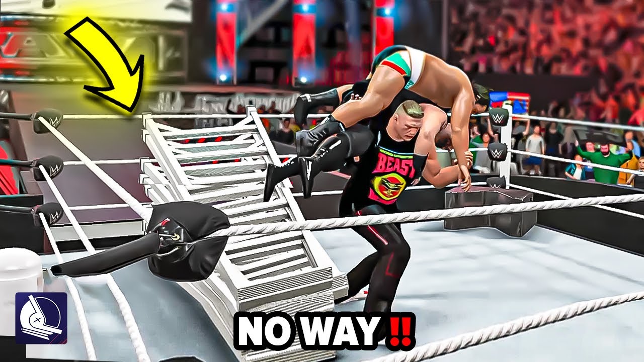 Moments that still GO HARD WWE 2K16 😲