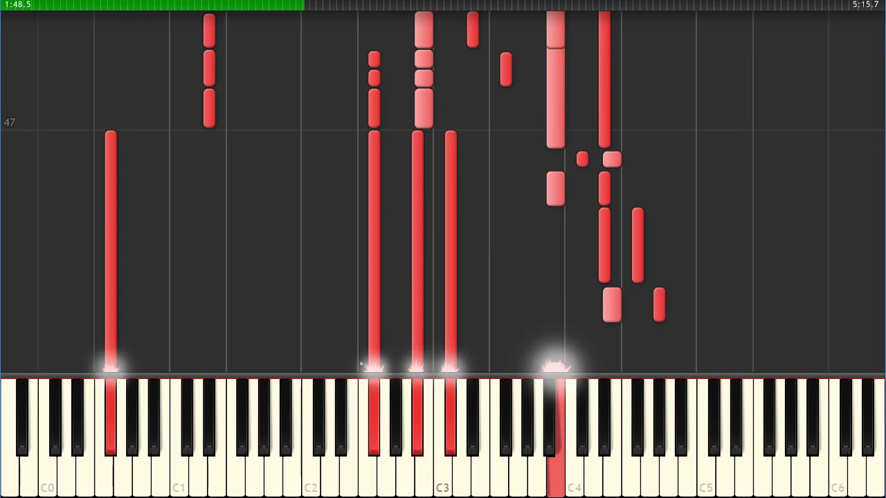 【耳コピ】AKB48/桜の花びらたち【ピアノ音アレンジ】